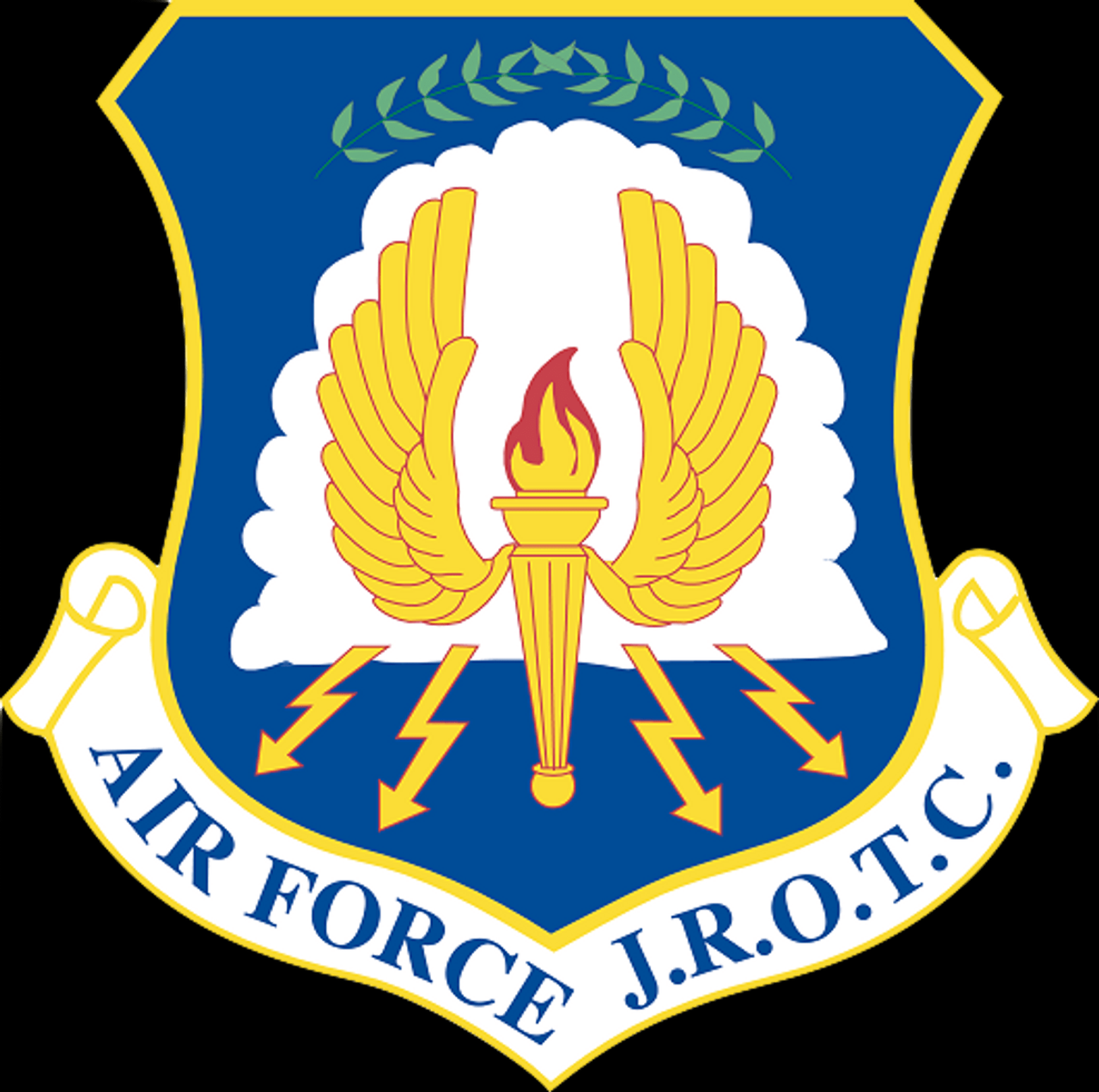 Ribbon force air chart jrotc ribbons patrol civil medals rotc afjrotc military school navy rack builder memes american veterans