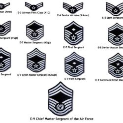 Ranks in air force jrotc