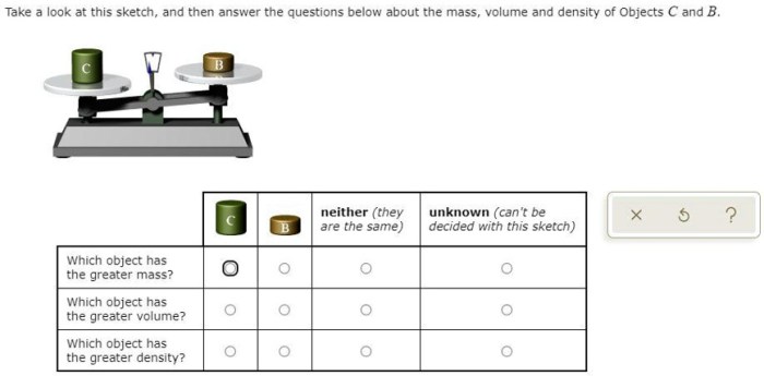 Which has the greater mass