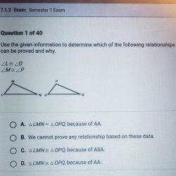 Geometry final exam answer key 2021