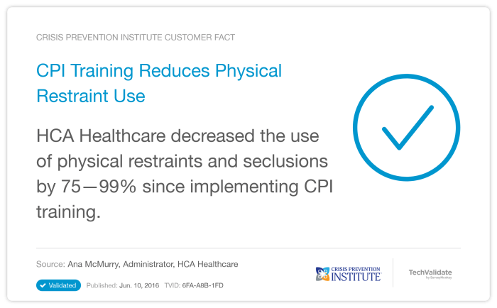 Training cpi intervention crisis