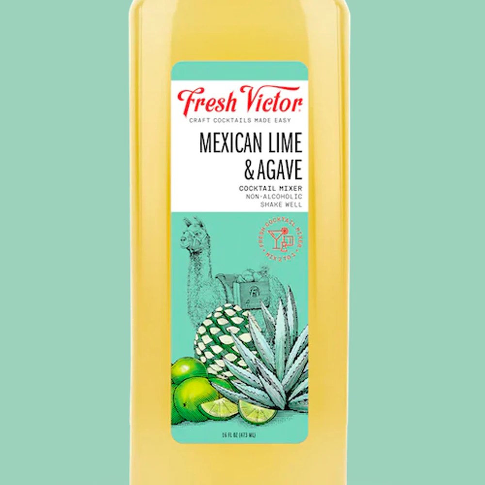 Fresh victor mexican lime & agave