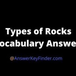 Types of poetry flocabulary answers