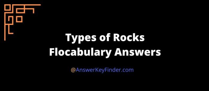 Types of poetry flocabulary answers