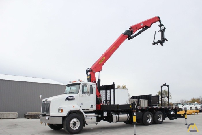 Articulating boom crane practice test