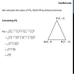 Chapter 7 test geometry answers