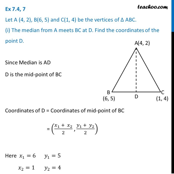 Chapter 7 test geometry answers