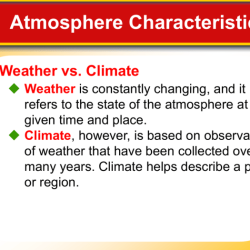 Section 17.1 atmosphere characteristics answer key pdf
