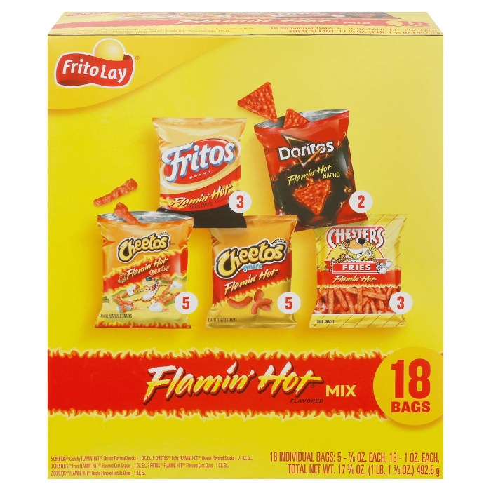 Frito lay sales